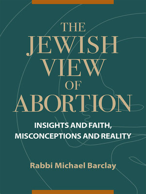 cover image of The Jewish View of Abortion